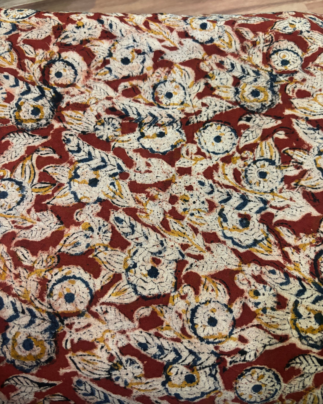 Kalamkari Cotton Fabric - M1