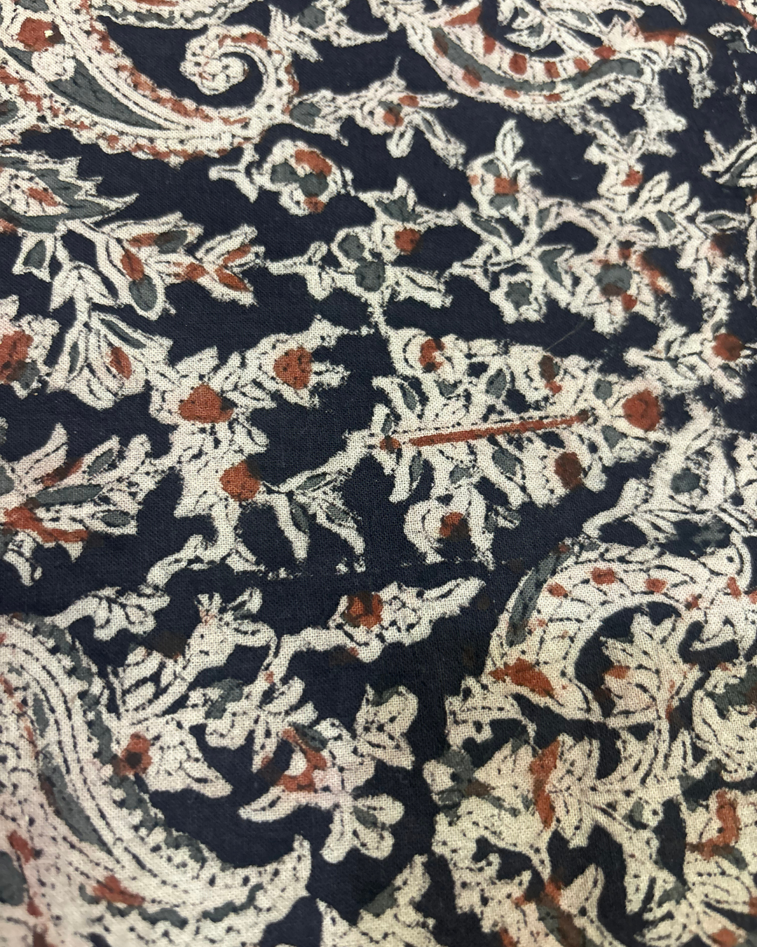 Kalamkari Cotton Fabric - M10