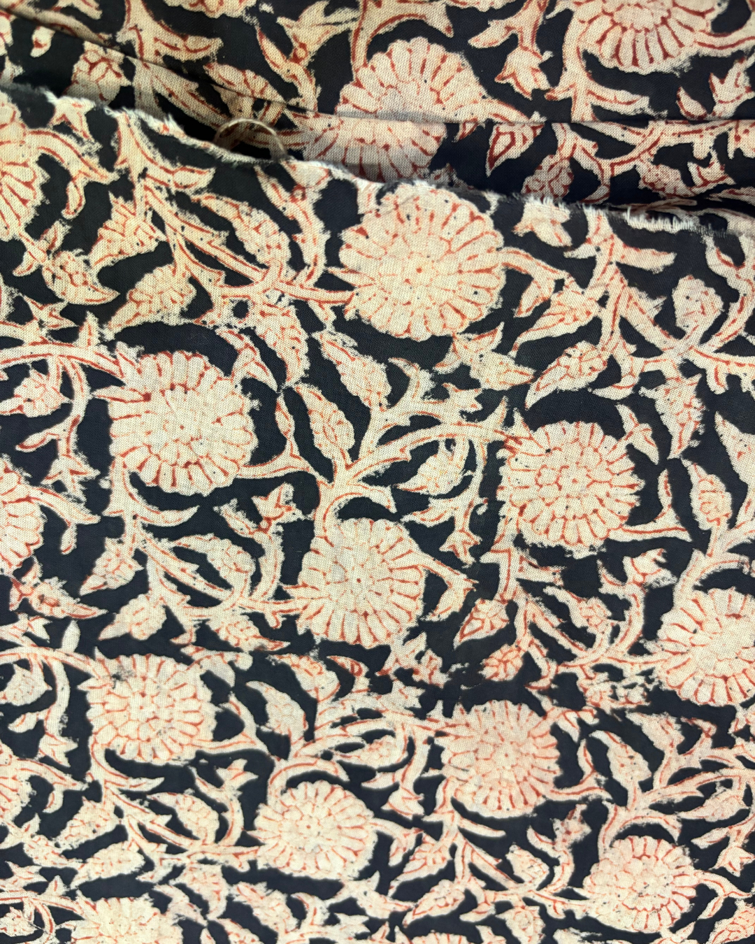 Kalamkari Cotton Fabric - M2