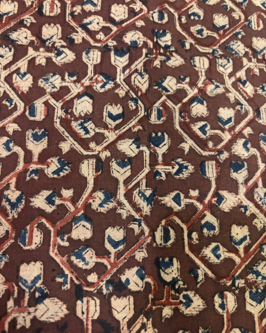 Kalamkari Cotton Fabric - M3