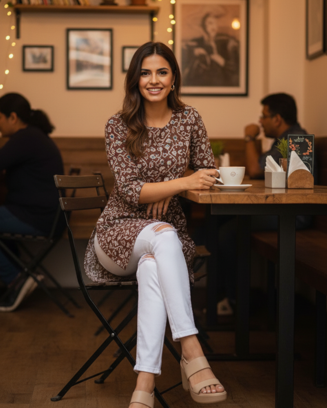 Kalamkari Cotton Fabric - M3