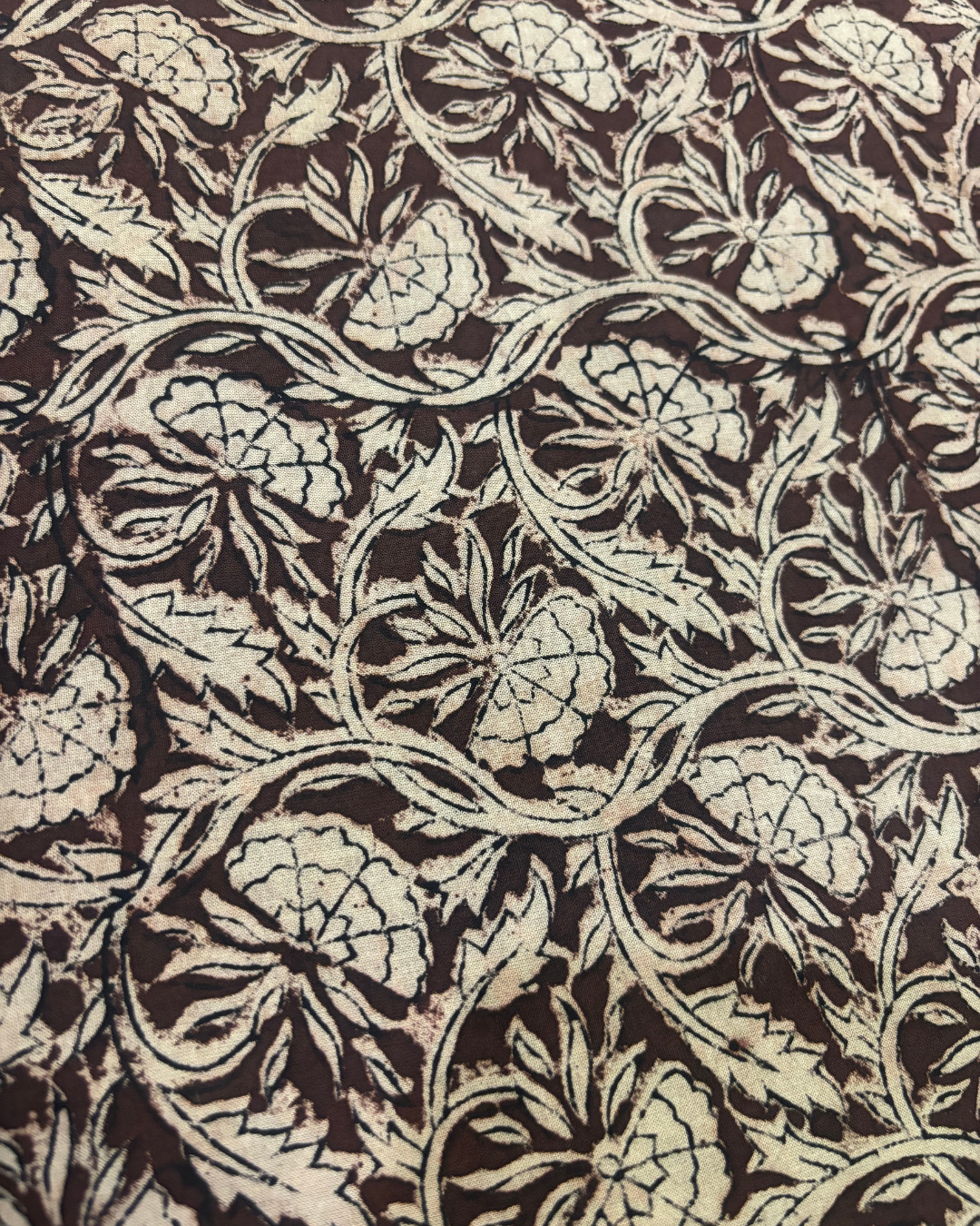 Kalamkari Cotton Fabric - M4