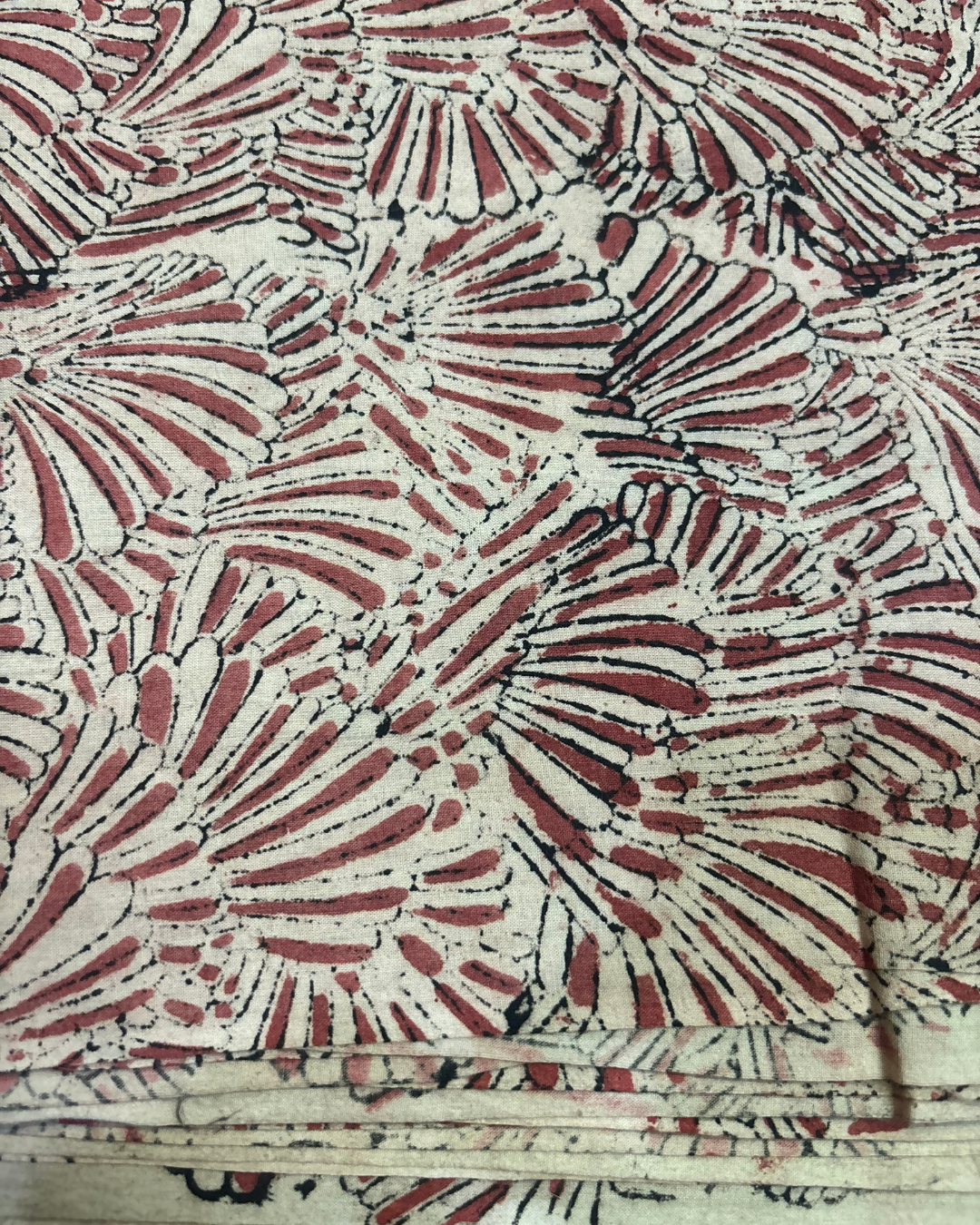 Kalamkari Cotton Fabric - M5