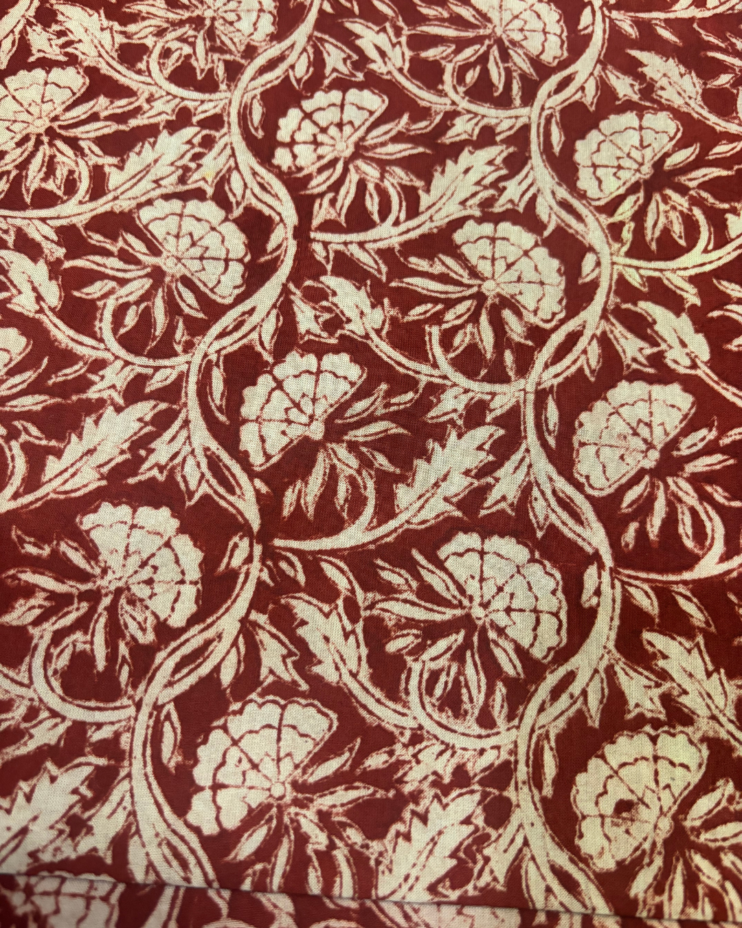 Kalamkari Cotton Fabric - M6
