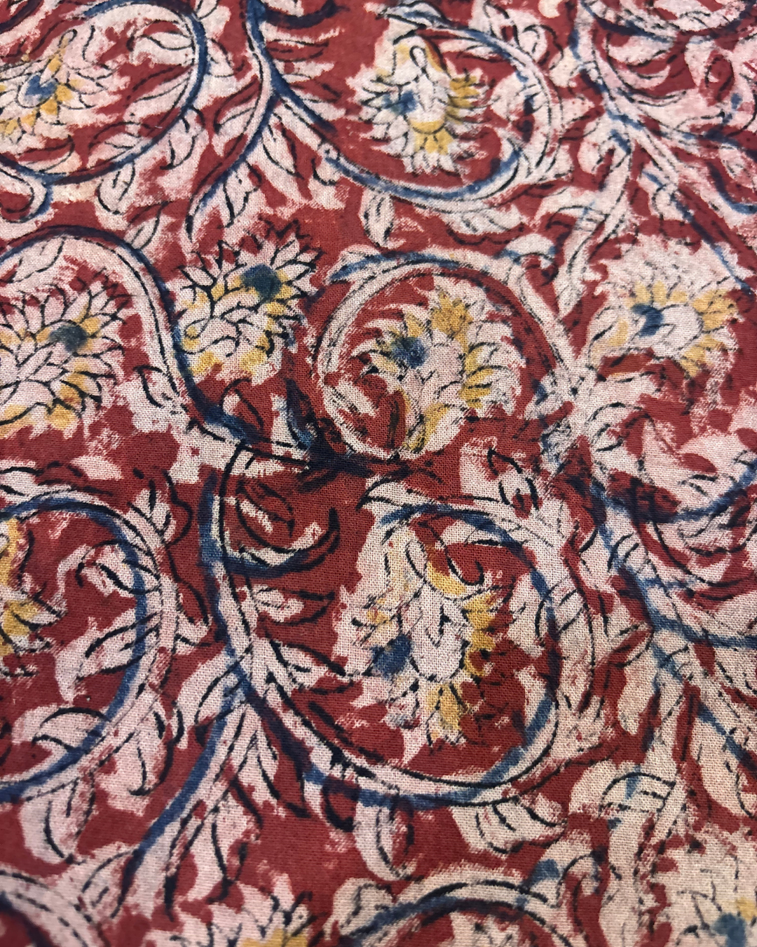 Kalamkari Cotton Fabric - M7