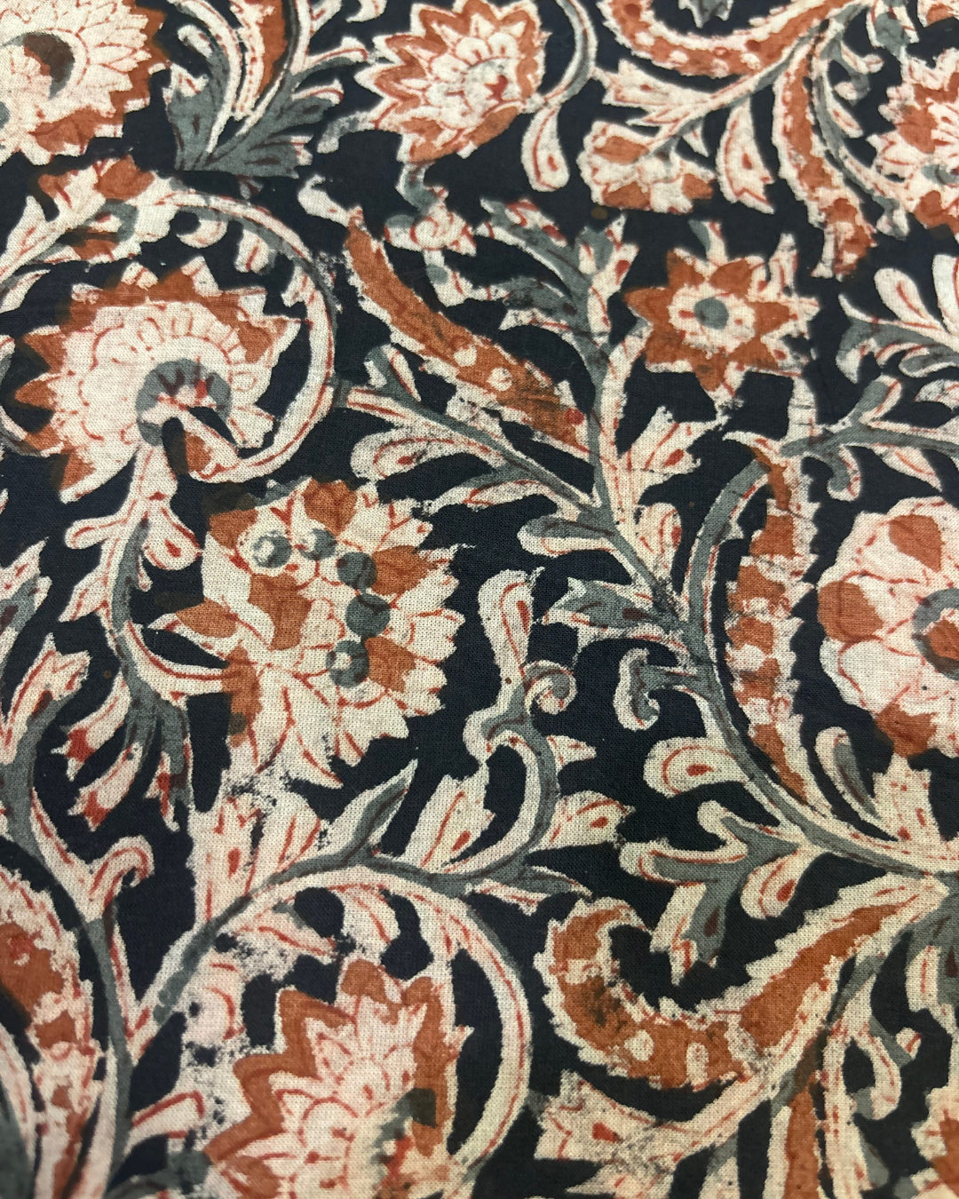 Kalamkari Cotton Fabric - M8
