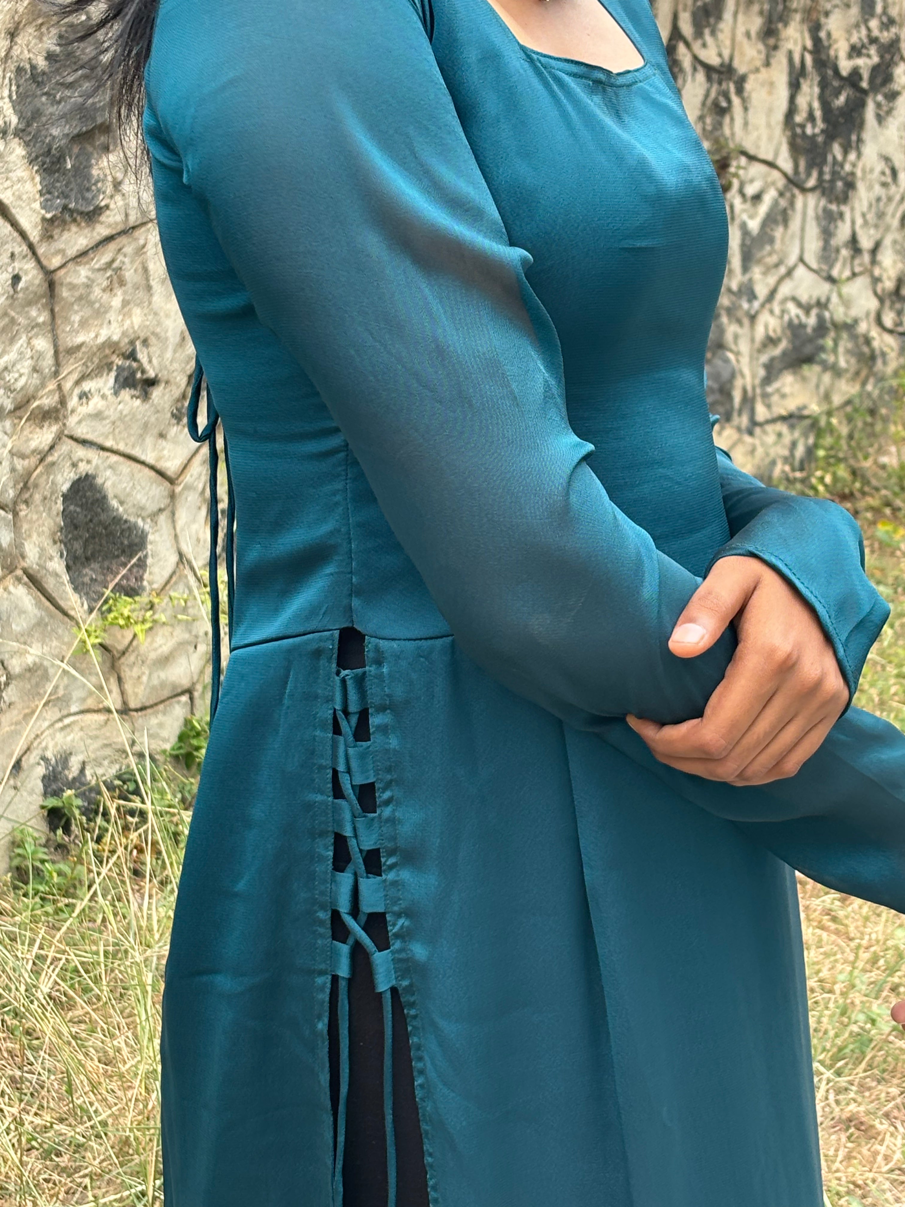 Teal treasure