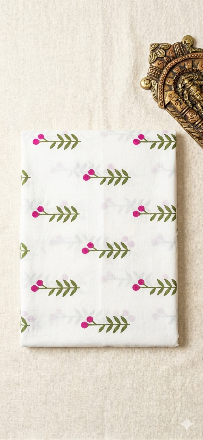 Pink Blossom fabric