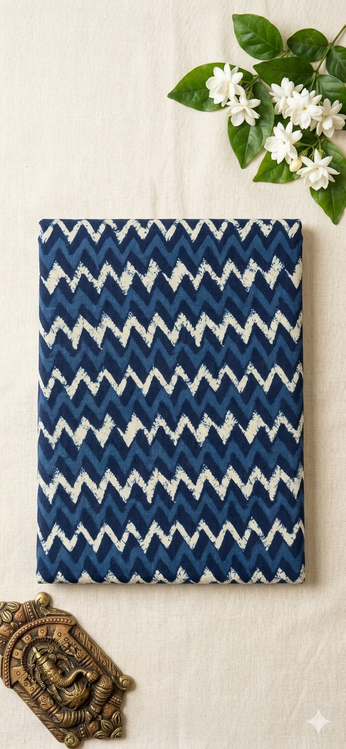 Indigo Running fabrics 002